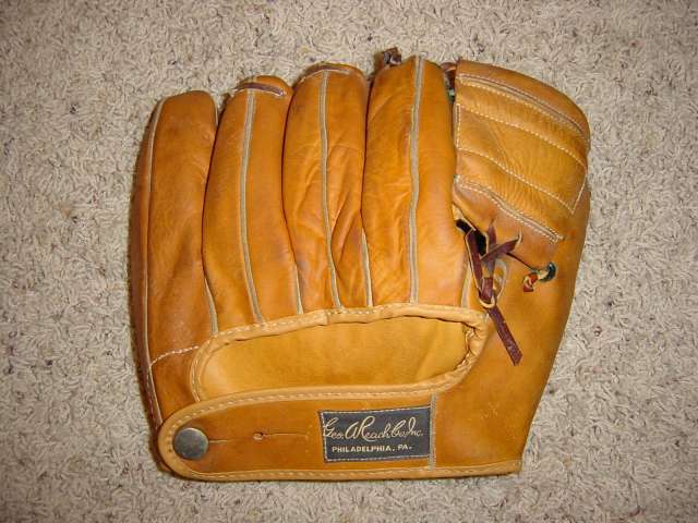 George A. Reach DF Back